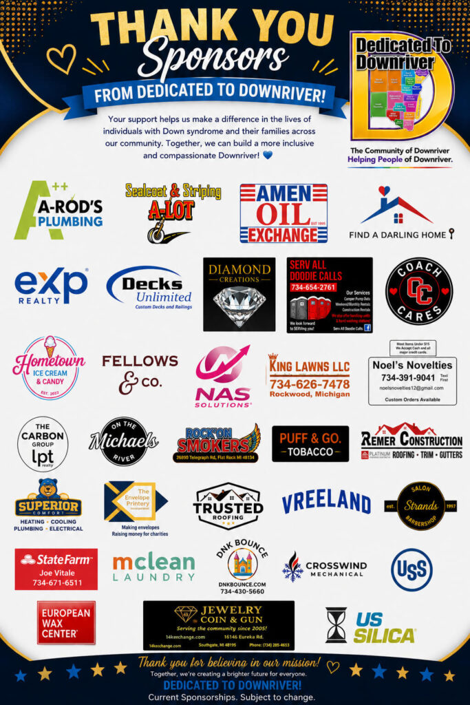D2D Sponorship with logo Paid Sponsors